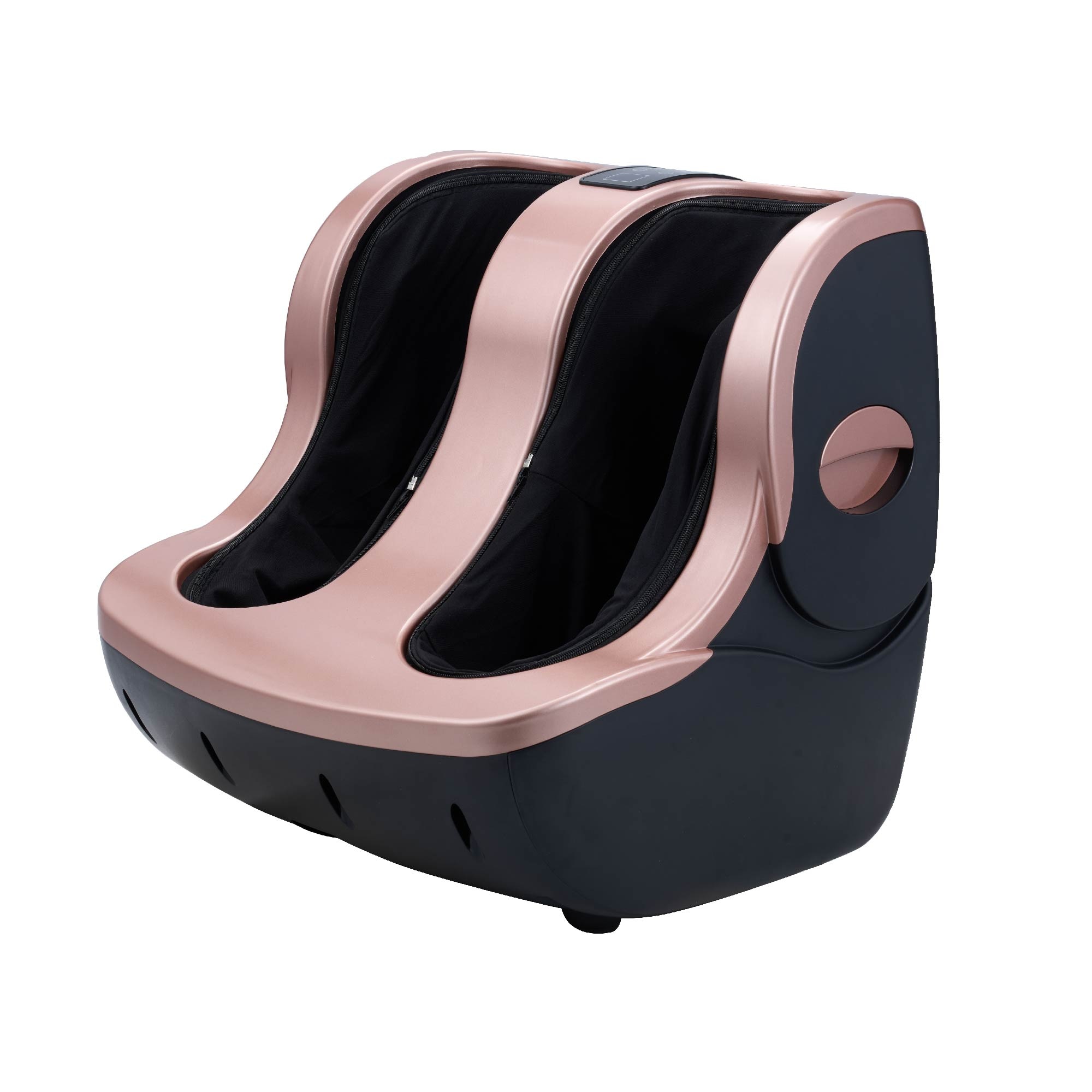Smart Leg Massager With Multi-Level Adjustable, Quiet Operation, Acupressure & Meridian Therapy, Safe & Effective Foot Massager-RoseGold_voghion.com